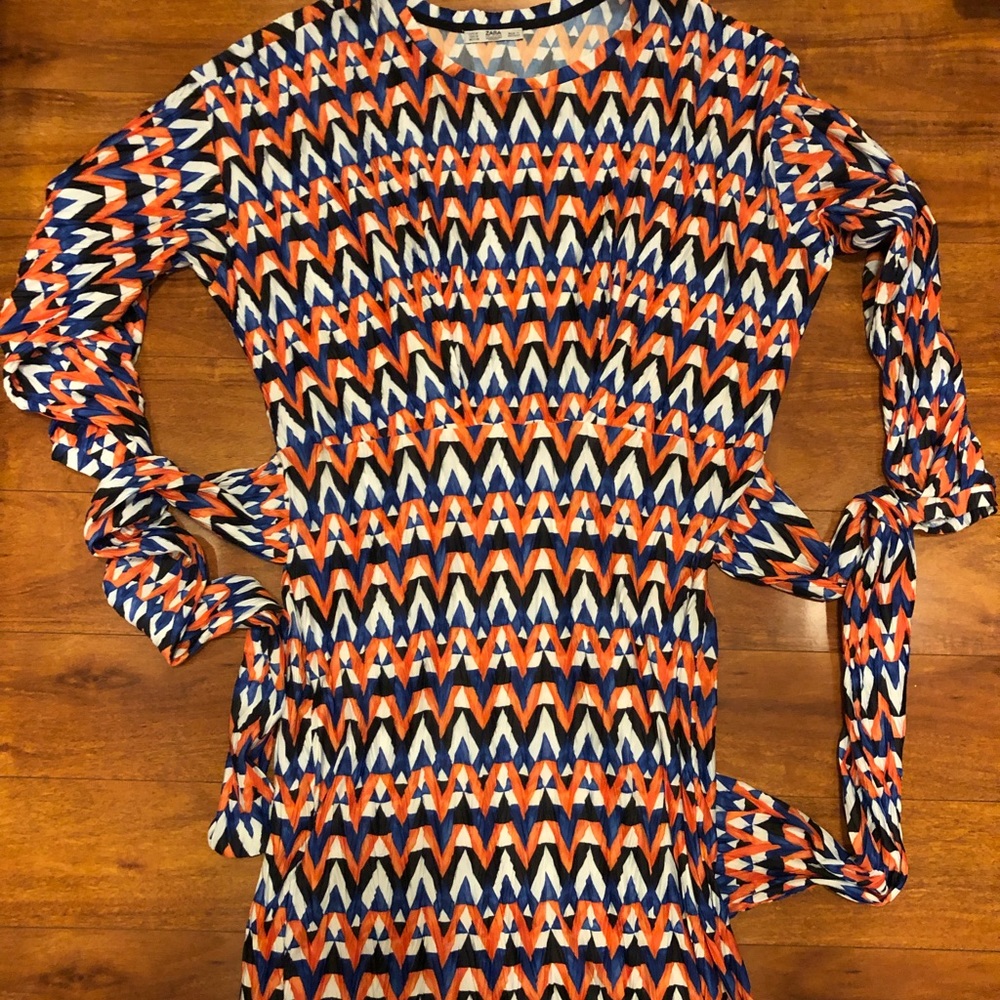 Zara Zig Zag Dress, Medium
